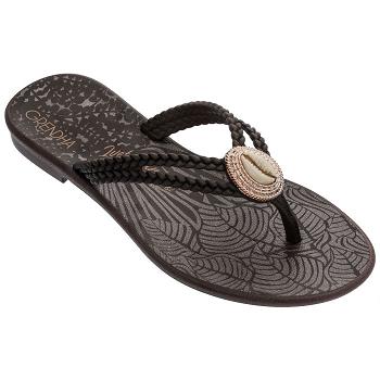 Ipanema Flip Flops Women Cowry Black 029346UDB Ireland